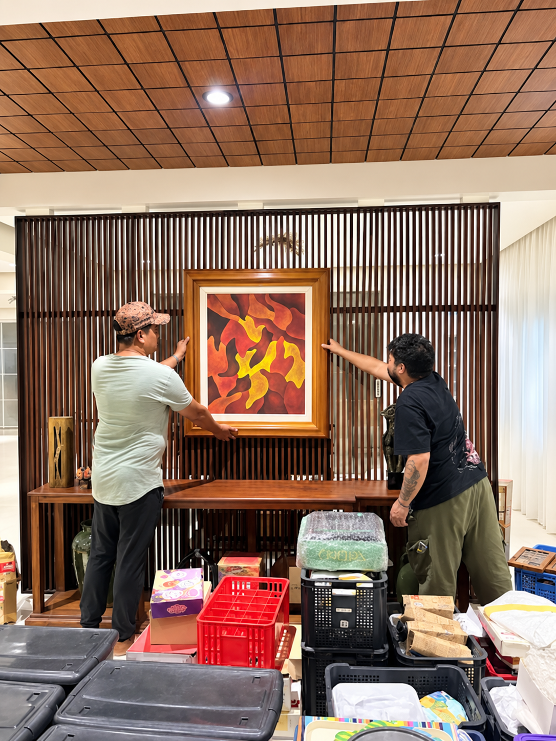 Styling and Staging