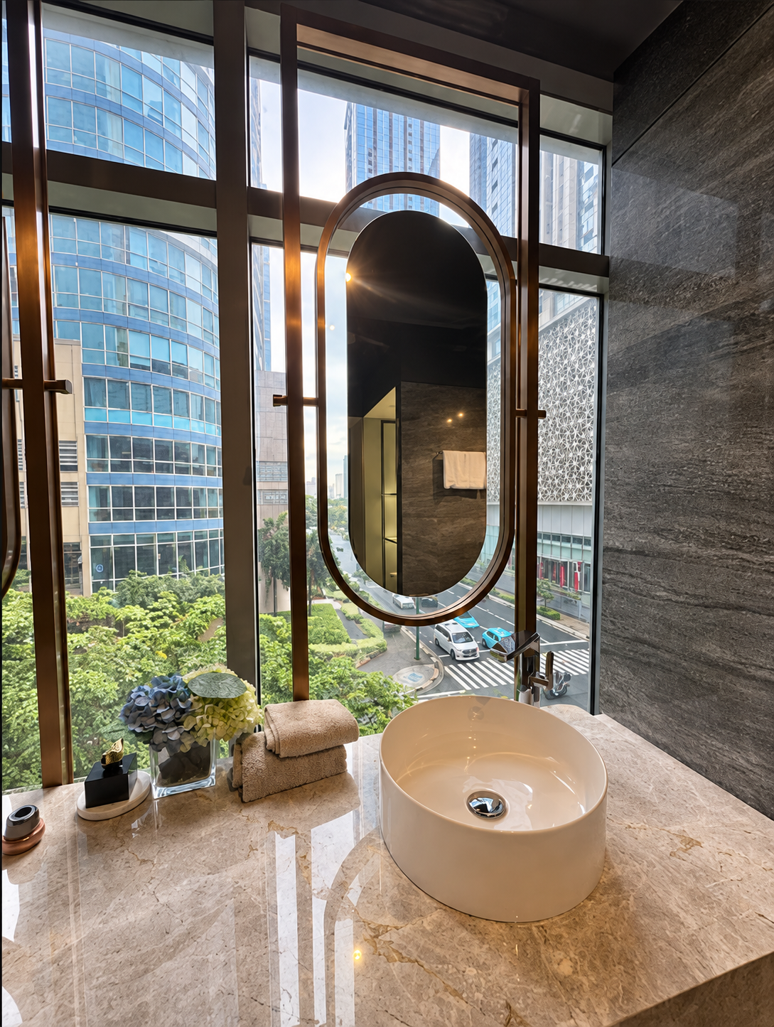 Commercial interior
